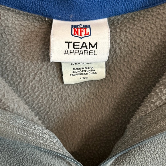 Indianapolis Colts Zip-Up Jacket - Picture 2 of 4